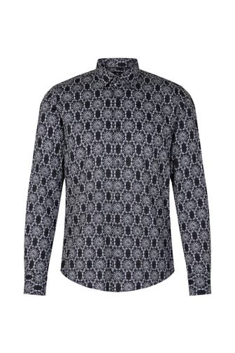 JOOP! Hemd Pit dunkelblau Slim Fit