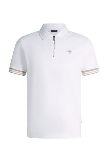 JOOP! Polo-Shirt Warley weiß