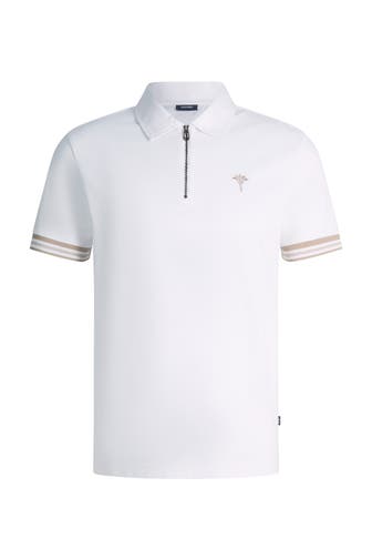JOOP! Polo-Shirt Warley weiß