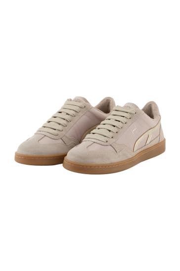 JOOP! Sneaker Velluto Misto Palma beige