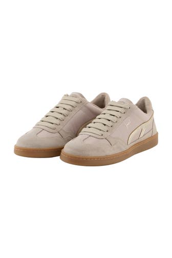 JOOP! Sneaker Velluto Misto Palma beige