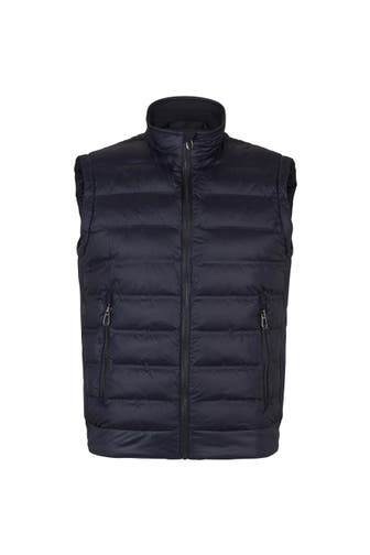 JOOP! Weste Nylon-Steppweste Alco in Navy dunkelblau