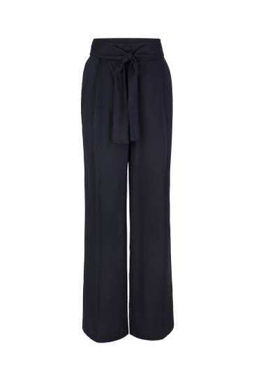 JOOP! Stoffhose Marlenehose in Navy navy Marlene