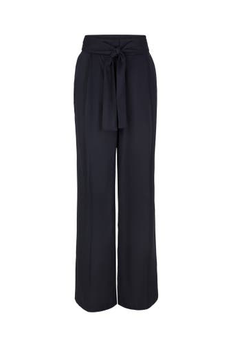 JOOP! Stoffhose Marlenehose in Navy navy Marlene