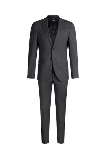 JOOP! Anzug Damon-Gun anthrazit Extra Slim Fit