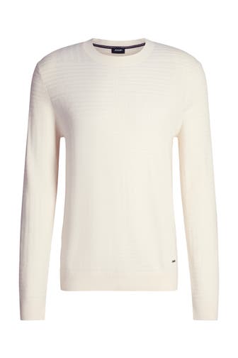 JOOP! Pullover Raikon offwhite