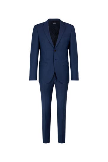 JOOP! Anzug Damon-Gun navy Extra Slim Fit