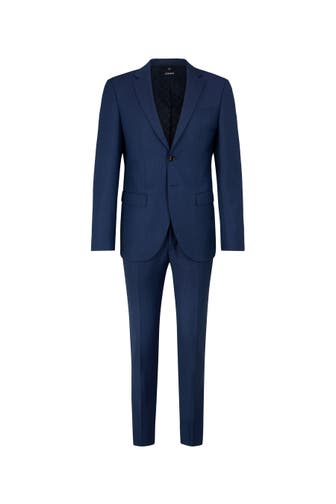 JOOP! Anzug Damon-Gun navy Extra Slim Fit