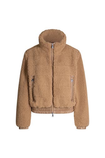 JOOP! Felljacke Olivet camel