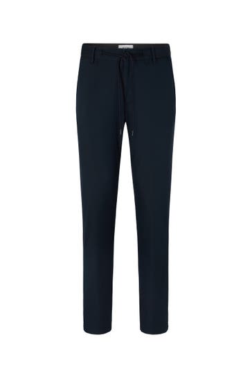 JOOP! Chino Maxton dunkelblau Bootcut