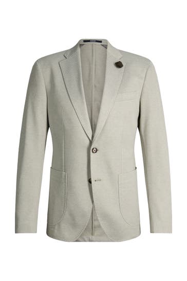 JOOP! Business-Sakko Hoverest grün Slim Fit