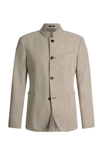 JOOP! Business-Sakko Hiro braun Slim Fit