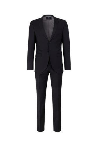 JOOP! Anzug Damon-Gun dunkelblau Extra Slim Fit