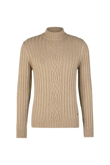 JOOP! Pullover Brianor hellbraun