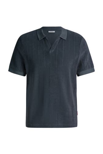 JOOP! Polo-Shirt Mohala navy gestreift