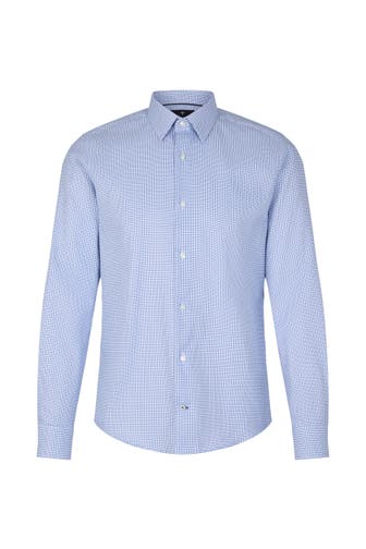 JOOP! Business-Hemd Pierce hellblau Slim Fit