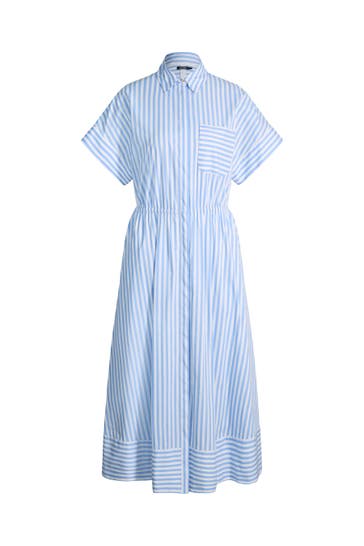 JOOP! Casual-Kleid Donika hellblau/weiß gestreift