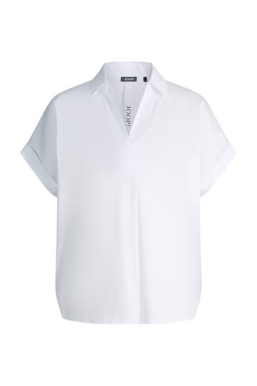 JOOP! Casual-Bluse Basilia weiss