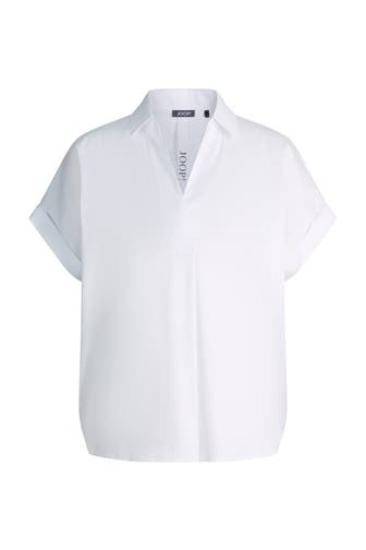 JOOP! Casual-Bluse Basilia weiss