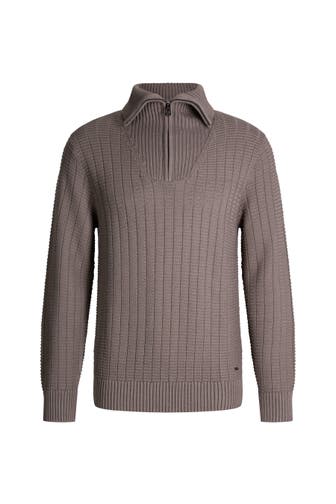 JOOP! Pullover Jacobo taupe