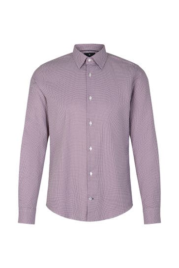 JOOP! Business-Hemd Pierce rot Slim Fit