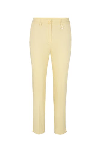 JOOP! Business-Hose Petrona hellgelb Straight