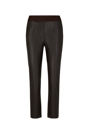 JOOP! Stoffhose Patricia dunkelbraun Slim