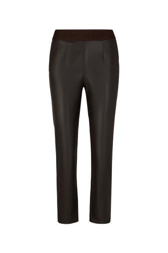 JOOP! Stoffhose Patricia dunkelbraun Slim