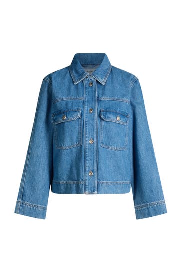 JOOP! Jeansjacke Inoa mid blue denim