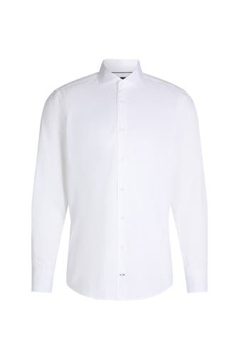 JOOP! Business-Hemd Mika weiß Regular Fit