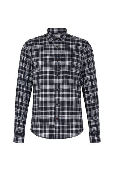 JOOP! Karohemd Hajo navy kariert Modern Fit