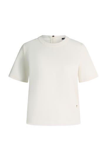 JOOP! Blusenshirt Bini offwhite