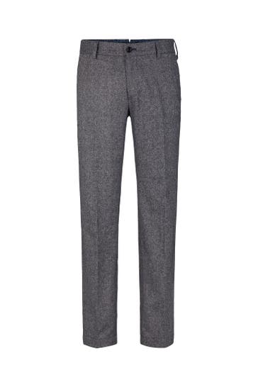 JOOP! Stoffhose Hank blaugrau meliert Slim