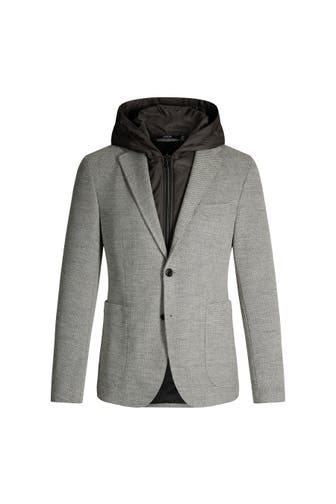 JOOP! Business-Sakko Huntsville grau meliert Slim Fit