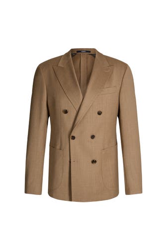 JOOP! Business-Sakko Heazy camel Slim Fit