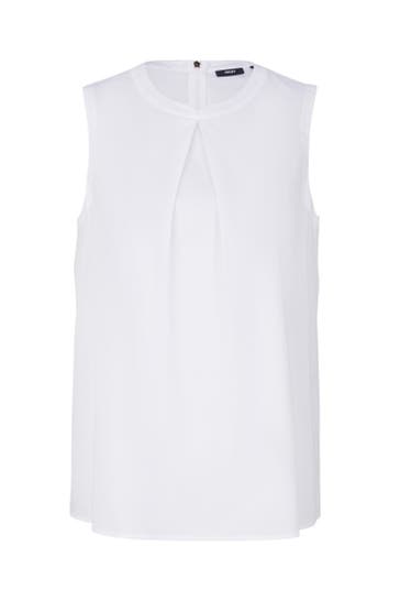 JOOP! Blusenshirt Blusenshirt in Weiß weiß