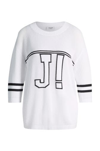 JOOP! Strickshirt Kamias weiß