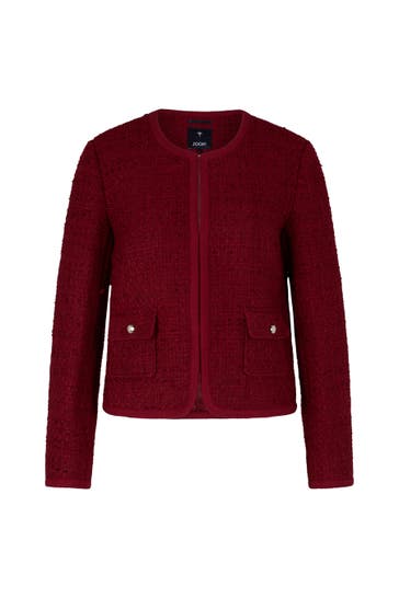 JOOP! Blazer Blazer-Jacke bordeaux-rot