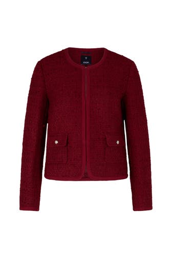 JOOP! Blazer Blazer-Jacke bordeaux-rot