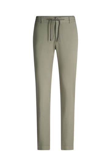 JOOP! Business-Hose Sake khaki Slim