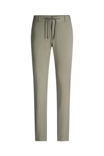 JOOP! Business-Hose Sake khaki Slim