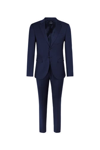 JOOP! Anzug Damon-Gun dunkelblau Extra Slim Fit
