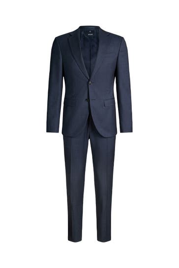 JOOP! Anzug Damon Gun navy Extra Slim Fit