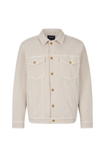 JOOP! Jeansjacke Just hellbeige