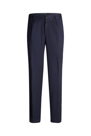 JOOP! Business-Hose Lexter navy Wide/ Loose Fit