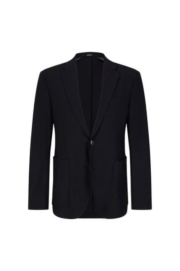 JOOP! Business-Sakko Travel Hoverest navy Slim Fit