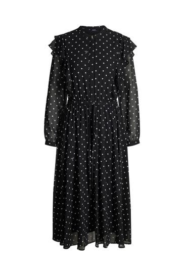 JOOP! Casual-Kleid Dot schwarz