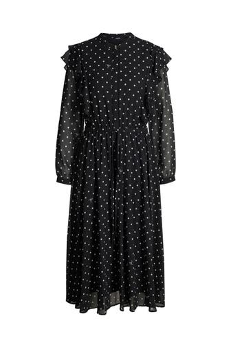 JOOP! Casual-Kleid Dot schwarz