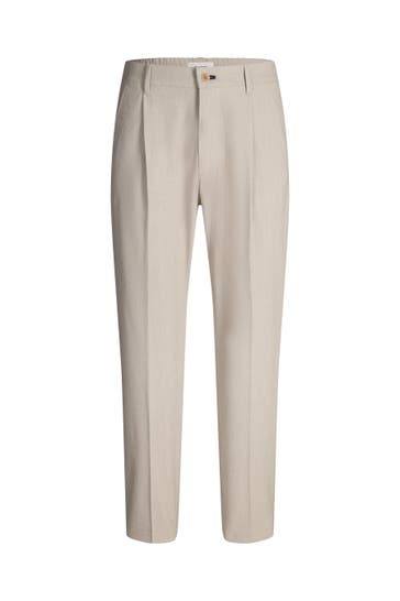 JOOP! Chino Lead beige Wide/ Loose Fit