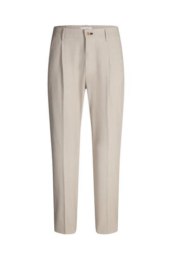 JOOP! Chino Lead beige Wide/ Loose Fit